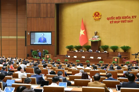 Hôm nay 28/11, Quốc hội biểu quyết về nghị quyết cơ chế đặc thù xây dựng giao thông