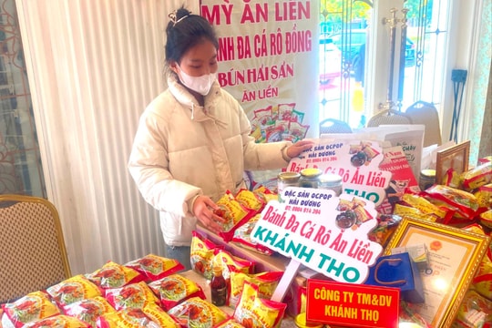 Hải Dương giữ sao cho sản phẩm OCOP