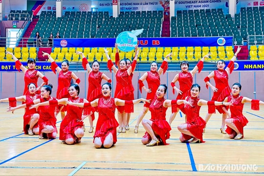 Ấn tượng Giải dân vũ phụ nữ Hải Dương 2023