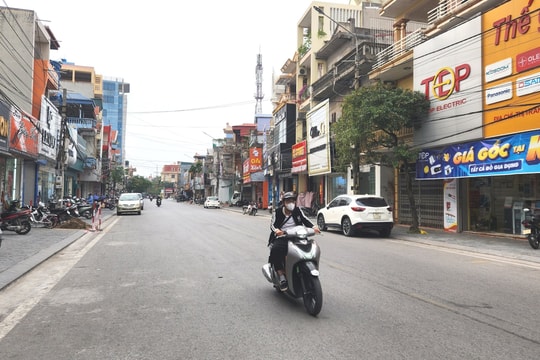 Diện mạo mới ở thị trấn Kẻ Sặt