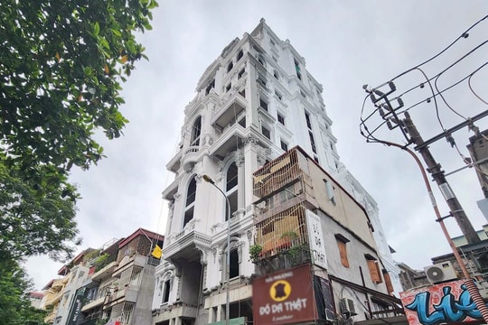 Hà Nội kiểm tra thông tin "đại gia" có biệt thự vi phạm xây dựng ở Ba Đình