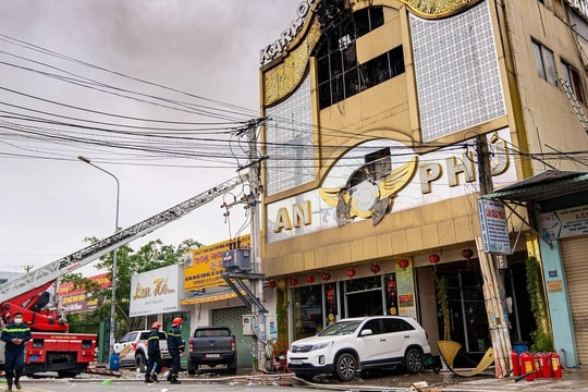 Khởi tố phó trưởng công an phường liên quan vụ cháy karaoke 32 người tử vong