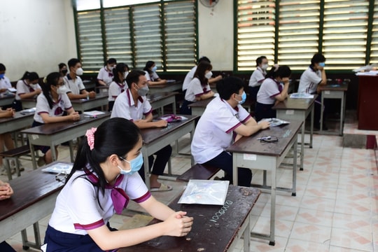 Ngày mai công bố phương án thi tốt nghiệp THPT từ năm 2025