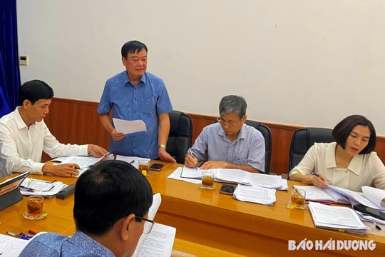 Hải Dương xem xét mức hỗ trợ hàng trăm cán bộ, công chức dôi dư do sắp xếp đơn vị hành chính