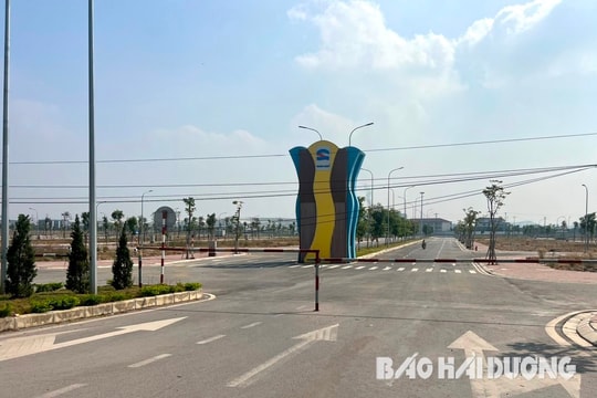816 lô đất tại khu đô thị mới phía đông TP Chí Linh đủ điều kiện chuyển nhượng