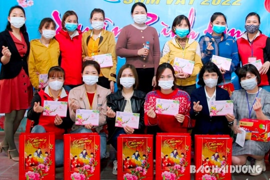 "Tết nhân ái" ở Hải Dương phấn đấu trao tặng 19.000 suất quà