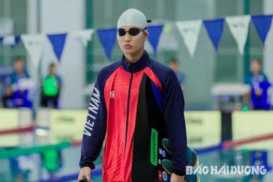 Hai nữ kình ngư Hải Dương giành huy chương vàng giải lặn châu Á