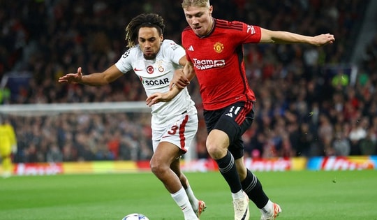 Đường cùng của Man United