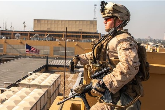 Lầu Năm Góc xác nhận không có vụ tấn công nào vào quân đội Mỹ ở Iraq và Syria