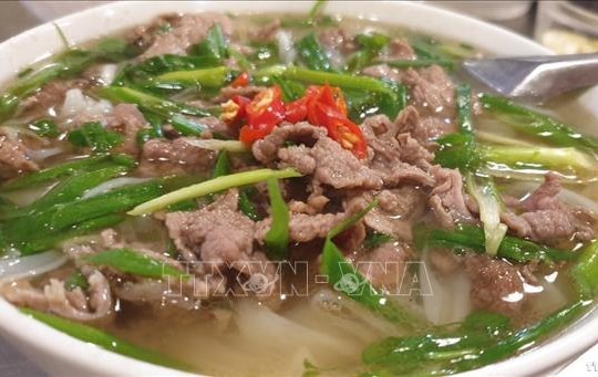 Xây dựng hồ sơ đề nghị ghi danh Phở Hà Nội là di sản văn hóa quốc gia