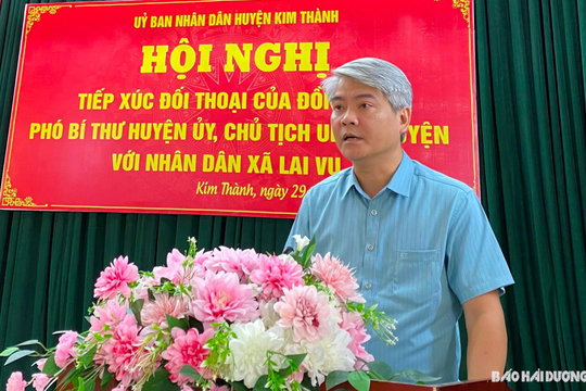 Tạo đồng thuận trong triển khai Dự án đường gom phía bắc quốc lộ 5