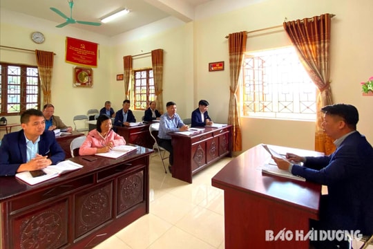 Chủ động triển khai sắp xếp đơn vị hành chính cấp xã