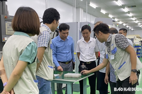 Giải pháp của Điện lực Hải Dương đoạt giải nhất Hội thi Sáng tạo kỹ thuật tỉnh