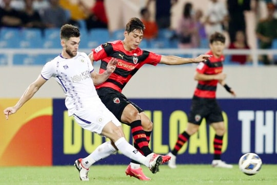 Hà Nội FC bị loại khỏi AFC Champions League