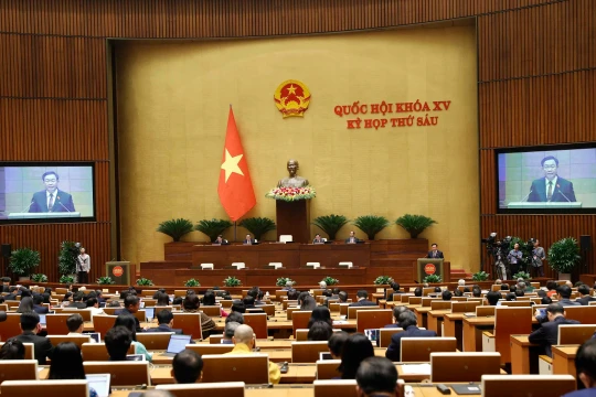 Kỳ họp thứ 6, Quốc hội khóa XV khẳng định quyết tâm bước vào năm 2024