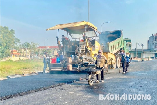 Điểm sáng giải phóng mặt bằng đường trục Đông - Tây ở Hải Dương