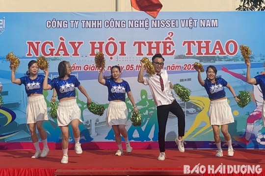 Vui, khỏe, đẹp cùng các đội dân vũ thể thao ở doanh nghiệp