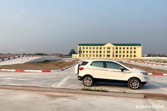 Đơn vị đầu tiên đào tạo, sát hạch lái xe hạng FC ở Hải Dương