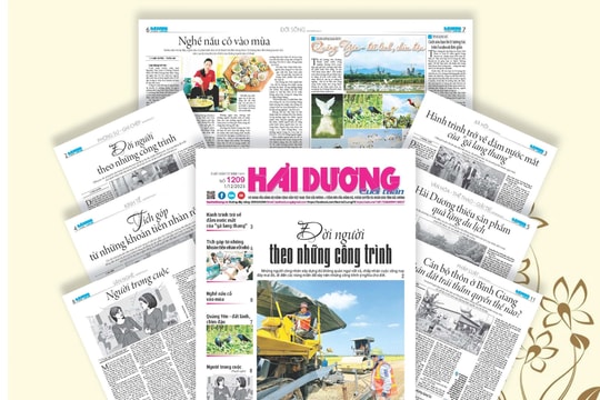 Mời đọc Hải Dương cuối tuần