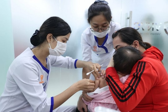 Hà Nội xuất hiện ca ho gà đầu tiên là bé gái 6 tuần tuổi