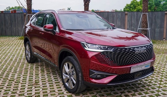 Những mẫu xe mạnh nhất phân khúc SUV hạng C: Tân binh Haval H6 bỏ xa những cái tên gạo cội