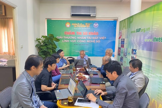 19 sản phẩm lĩnh vực công nghệ số vào chung khảo Giải thưởng Nhân tài Đất Việt 2023