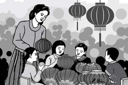 Đèn lồng yêu thương