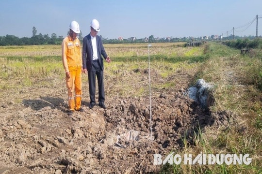 Đầu tư xây dựng hệ thống đường điện và trạm biến áp phân phối khu vực huyện Ninh Giang