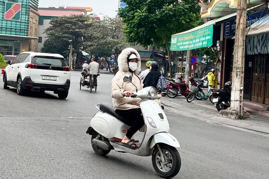 Hải Dương rét kéo dài, nhiệt độ thấp nhất 14 độ C