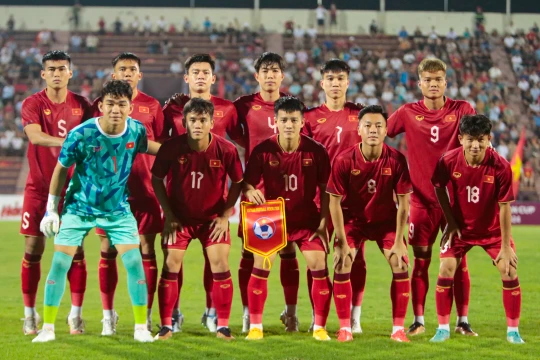 Những cầu thủ trẻ "sáng cửa" dự Asian Cup 2023 cùng đội tuyển Việt Nam