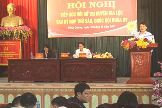 Nếu phát hiện dạy thêm trái quy định, cử tri phản ánh theo đường dây nóng