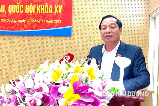 Cử tri TP Hải Dương kiến nghị nhiều vấn đề dân sinh