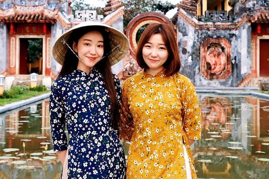 Việt Nam là điểm đến ưa thích thứ 2 của khách Hàn, Trung Quốc tụt khỏi top 5