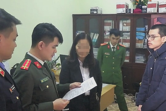 Bắt tạm giam nhân viên ngân hàng lừa đảo chiếm đoạt hơn 7 tỷ đồng