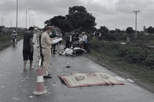 107 người chết vì tai nạn giao thông ở Hải Dương