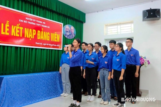 Hoàn thành nhiều nhiệm vụ quan trọng trong công tác xây dựng Đảng ở Hải Dương
