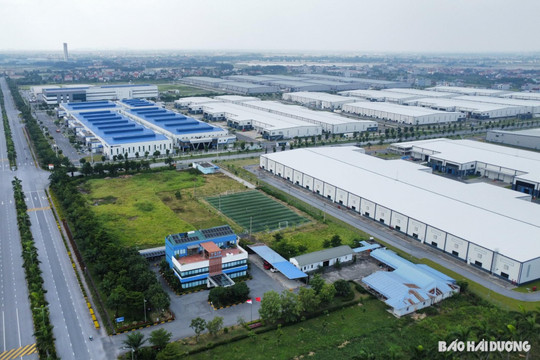 Hải Dương thu hút khoảng 1,28 tỷ USD đầu tư vào khu công nghiệp năm 2023