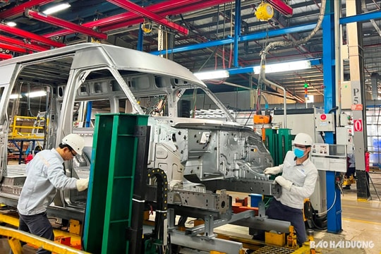 Tháng 11, chỉ số sản xuất công nghiệp của Hải Dương tăng 10,7%