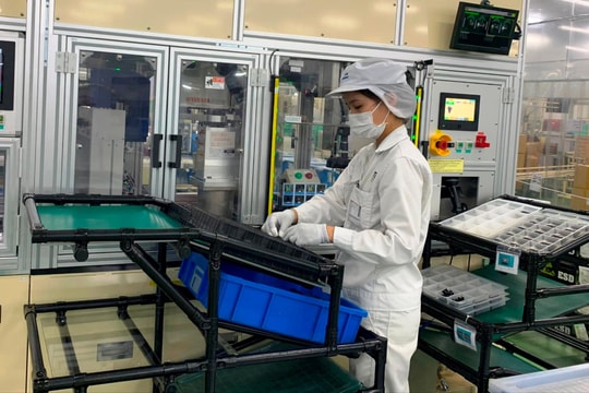 Hải Dương thu hút FDI 11 tháng tăng gấp 3 lần năm ngoái