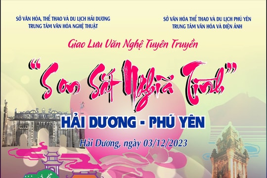 Trung tâm Văn hóa và Điện ảnh tỉnh Phú Yên phối hợp tổ chức 3 đêm diễn tại Hải Dương