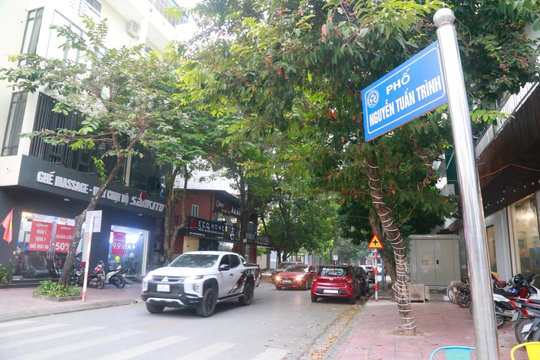 Những nẻo phố mang tên văn nhân, thi sĩ