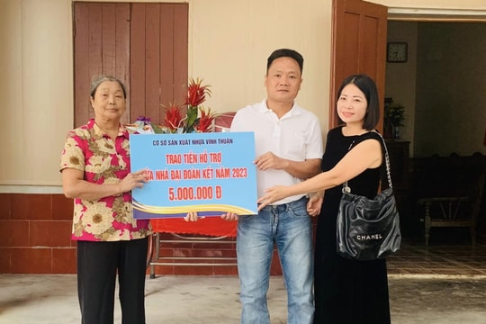 Tỷ lệ hộ nghèo của TP Hải Dương giảm sâu