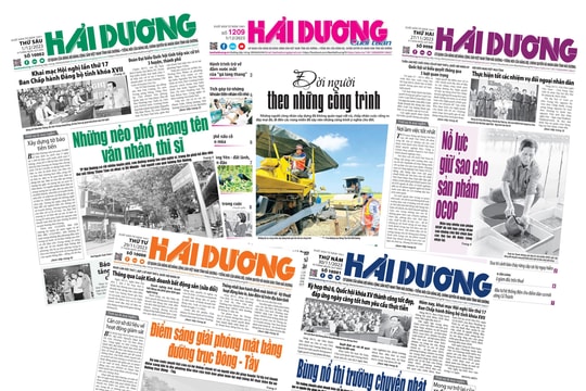 Báo của Đảng, của dân 