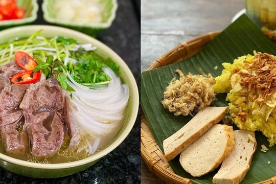 Ăn sáng bằng xôi, bún hay phở là tốt nhất?