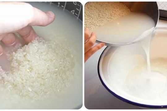 Vì sao nên vo gạo trước khi nấu cơm?