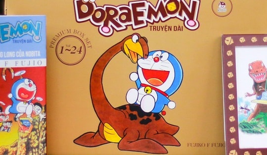  Phát hành bộ truyện Doraemon đặc biệt kỷ niệm 90 năm ngày sinh tác giả Fujiko F Fujio