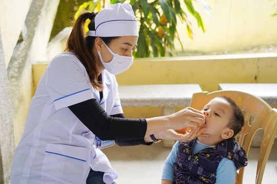 Hải Dương bổ sung Vitamin A liều cao cho gần 108 nghìn trẻ 