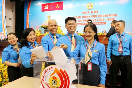 Đại hội XIII Công đoàn Việt Nam: "Đổi mới-Dân chủ-Đoàn kết-Phát triển"