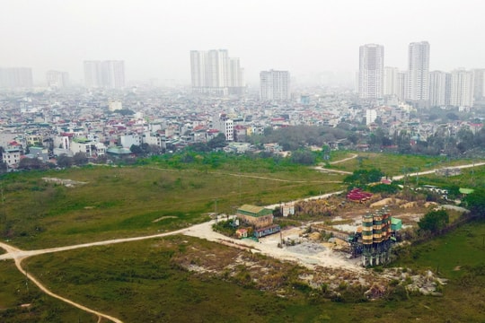 Số phận hơn 700 dự án chậm tiến độ "ôm" hơn 5.000ha đất ở Hà Nội