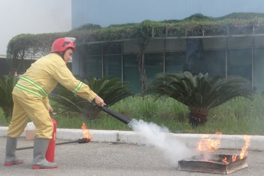 Công đoàn điển hình trong phong trào an toàn vệ sinh lao động